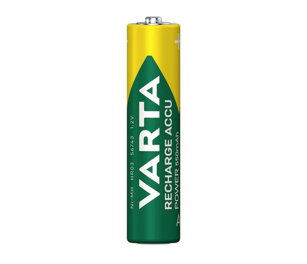 VARTA Recharge Accu Power AAA 550mAh (4 szt.) 56743101404 - 1456589 - zdjęcie 2